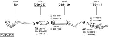 BOSAL SYS04437