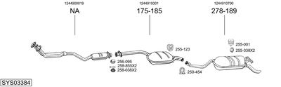 BOSAL SYS03384