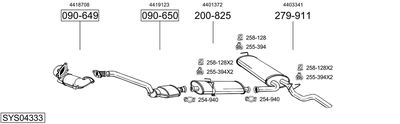 BOSAL SYS04333