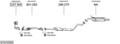 BOSAL SYS10300