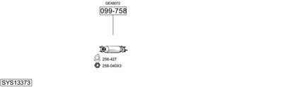 BOSAL SYS13373