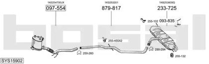 BOSAL SYS15902