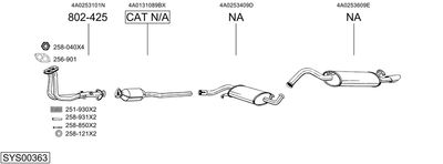 BOSAL SYS00363