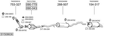 BOSAL SYS08636