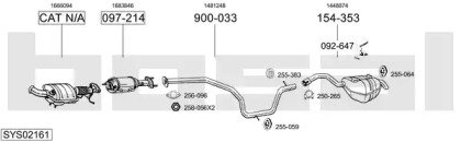 BOSAL SYS02161
