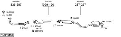 BOSAL SYS03131
