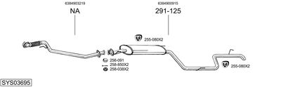 BOSAL SYS03695