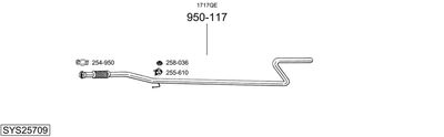 BOSAL SYS25709
