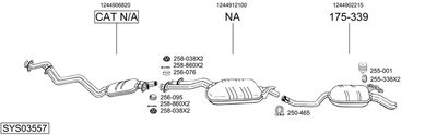 BOSAL SYS03557