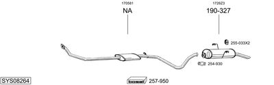 BOSAL SYS08264