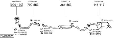 BOSAL SYS03875