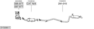 BOSAL SYS08817