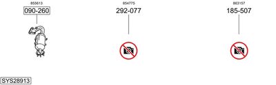 BOSAL SYS28913 BOSAL SYS28913
