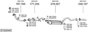 BOSAL SYS20440