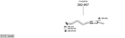 BOSAL SYS13449