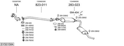 BOSAL SYS01584
