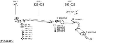 BOSAL SYS18573