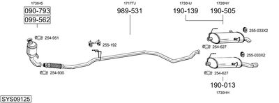 BOSAL SYS09125