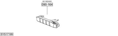 BOSAL SYS17199