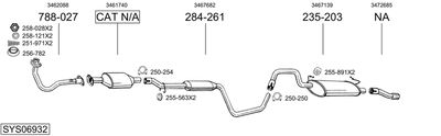 BOSAL SYS06932
