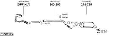 BOSAL SYS17195