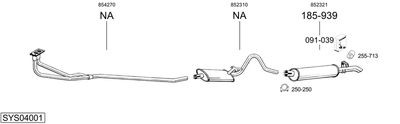 BOSAL SYS04001