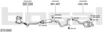 BOSAL SYS15906