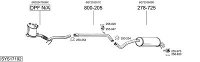 BOSAL SYS17192