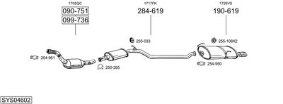 BOSAL SYS04602