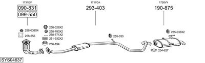 BOSAL SYS04637
