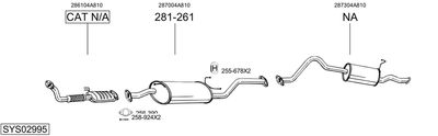 BOSAL SYS02995