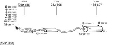 BOSAL SYS01239