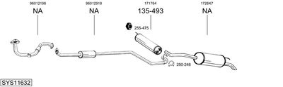 BOSAL SYS11632