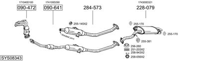 BOSAL SYS08343