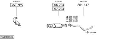 BOSAL SYS09964