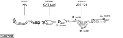 BOSAL SYS22794