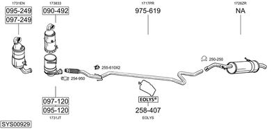 BOSAL SYS00929