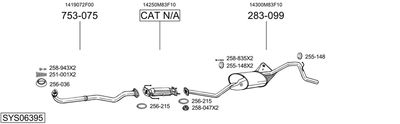 BOSAL SYS06395