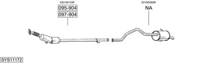 BOSAL SYS11172