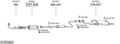 BOSAL SYS05963