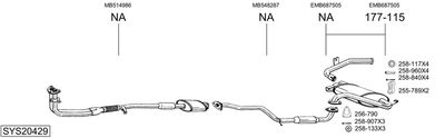 BOSAL SYS20429