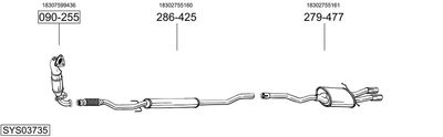 BOSAL SYS03735