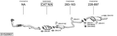 BOSAL SYS20907