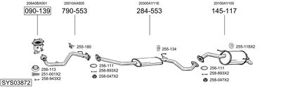 BOSAL SYS03872