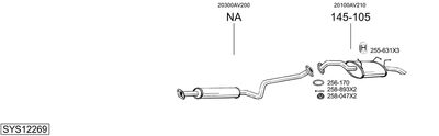 BOSAL SYS12269