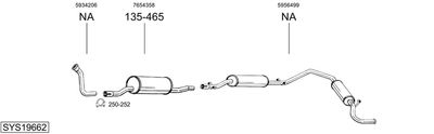 BOSAL SYS19662
