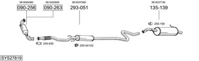 BOSAL SYS27819