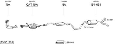 BOSAL SYS01928