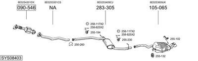 BOSAL SYS08403