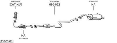 BOSAL SYS03322
